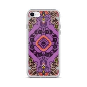 Purple Palisade -- iPhone 7/8 Custom Case New